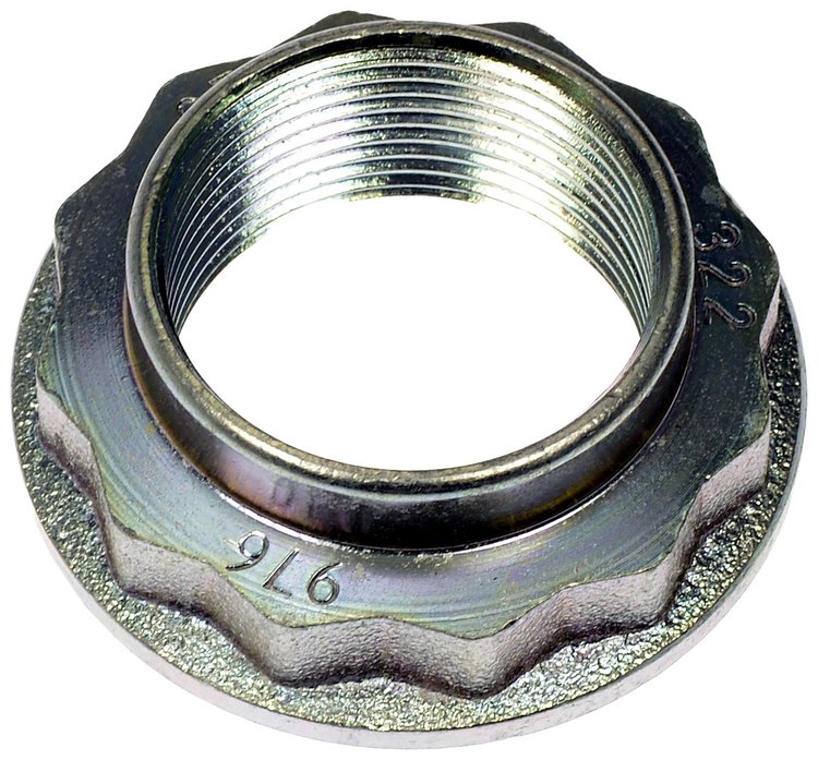 615-976 Spindle Nut M27-1.5 Hex Size 40.2 mm; 1991-2021 BMW; 2003-2012 Land Rover; 2004-2021 Rolls-Royce