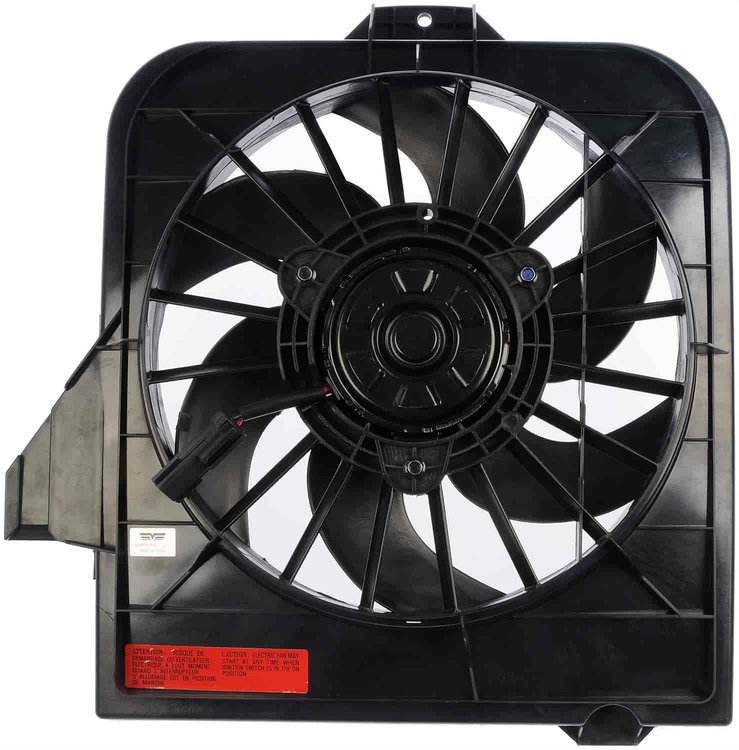 Radiator Fan Assembly