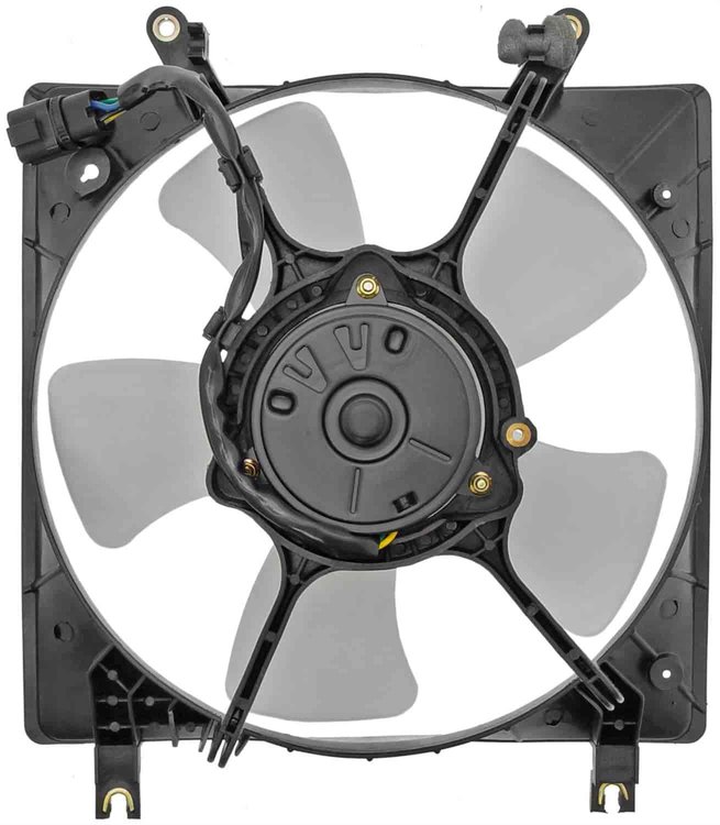 RADIATOR FAN ASSEMBLY