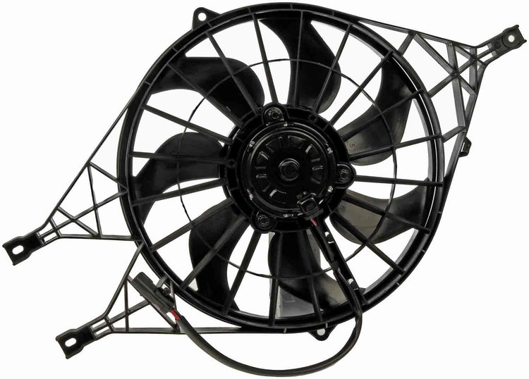 RADIATOR FAN ASSEMBLY