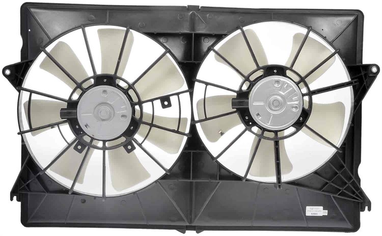 Dual Fan Assy