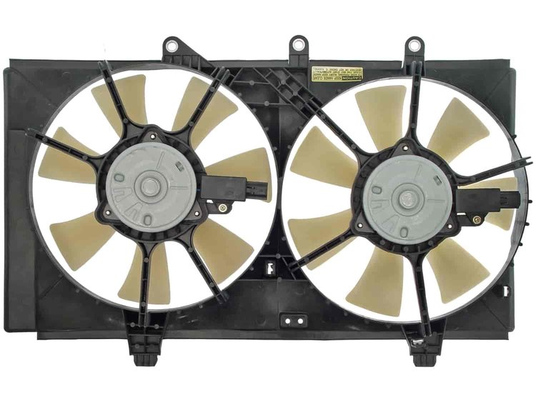 Dual Fan Assy