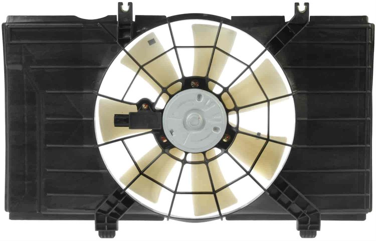 Single Fan Assy Dual Fu