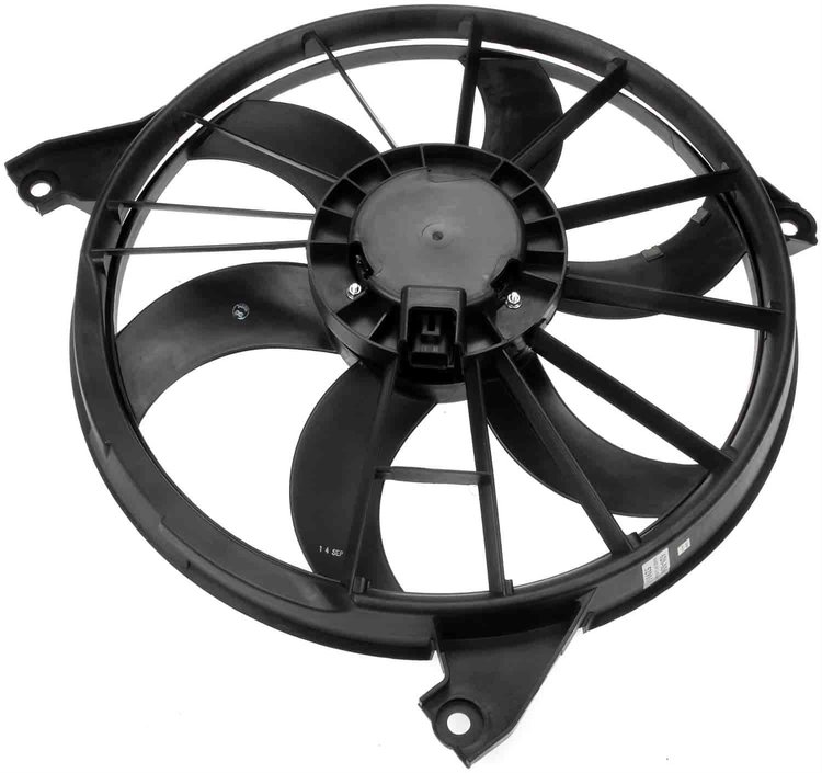 Single Fan Assembly