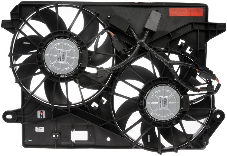 DUAL ELECTRIC FANS 09-21