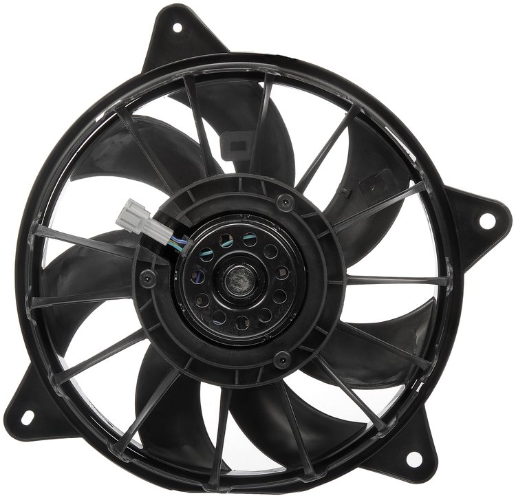 RADIATOR FAN ASSEMBLIES