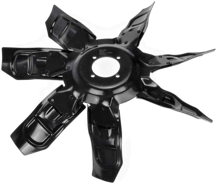 CLUTCH FAN BLADE - STEEL