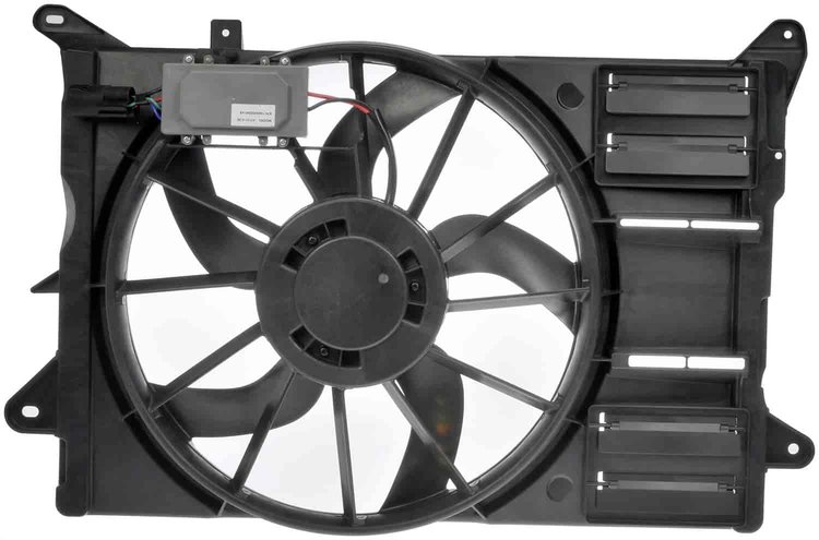 Single Fan Assembly