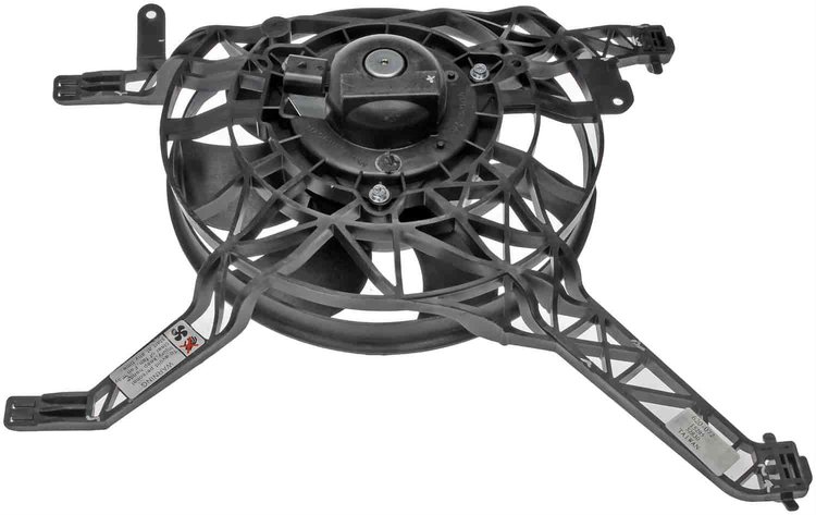 Radiator Fan Assembly Without Controller