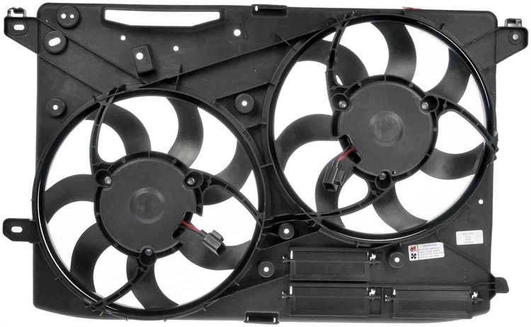 Dual Fan Assembly