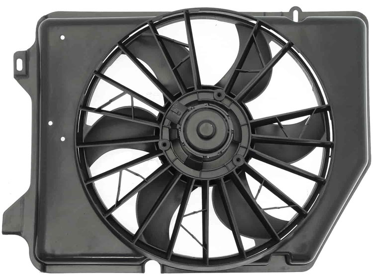 RADIATOR FAN ASSEMBLY