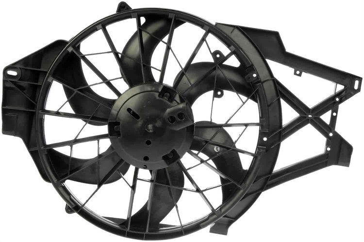 RADIATOR FAN ASSEMBLY