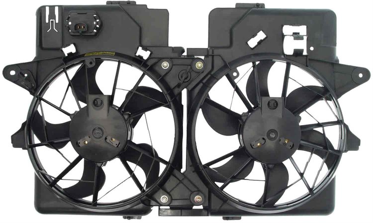 RADIATOR FAN ASSEMBLY