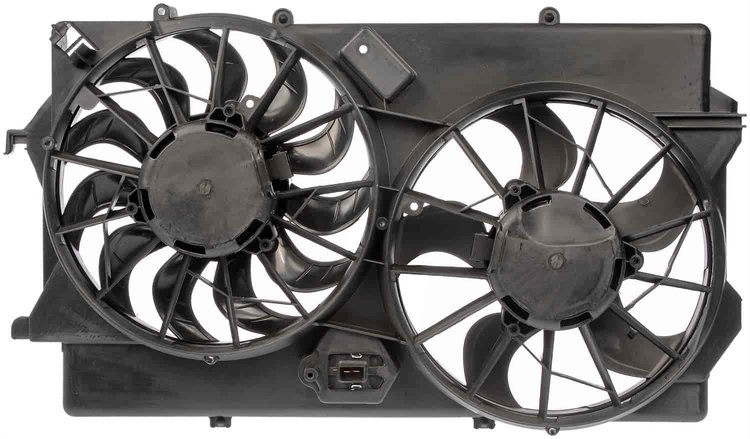 DUAL FAN ASSEMBLY