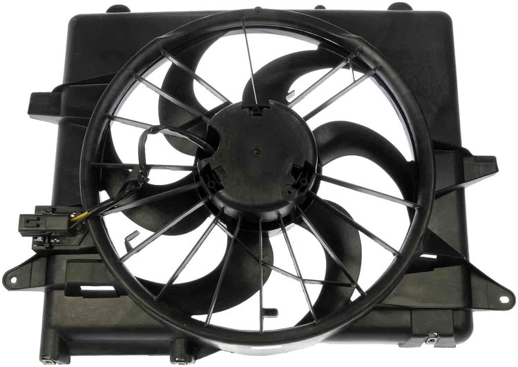 RADIATOR FAN ASSEMBLY