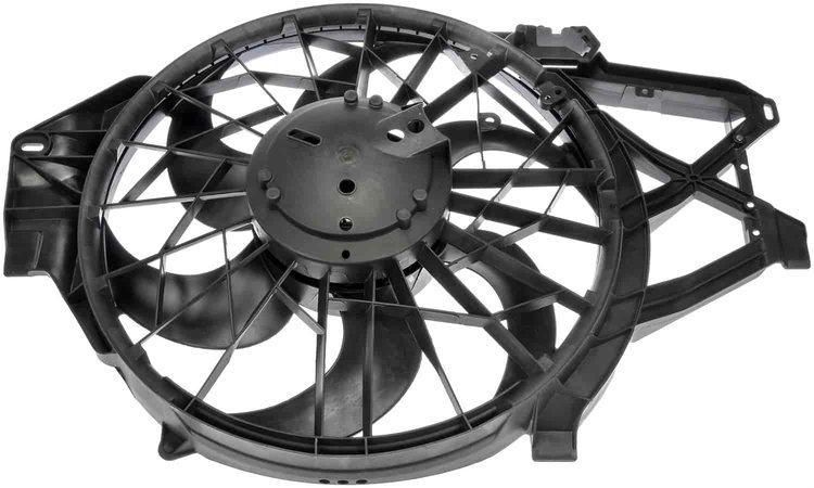 Rad Fan Assy