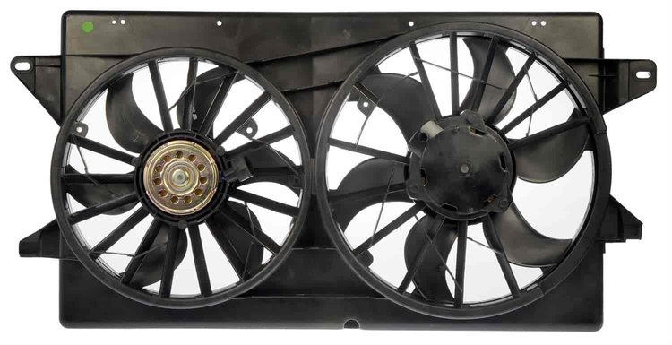 Radiator Fan Assembly Without Controller