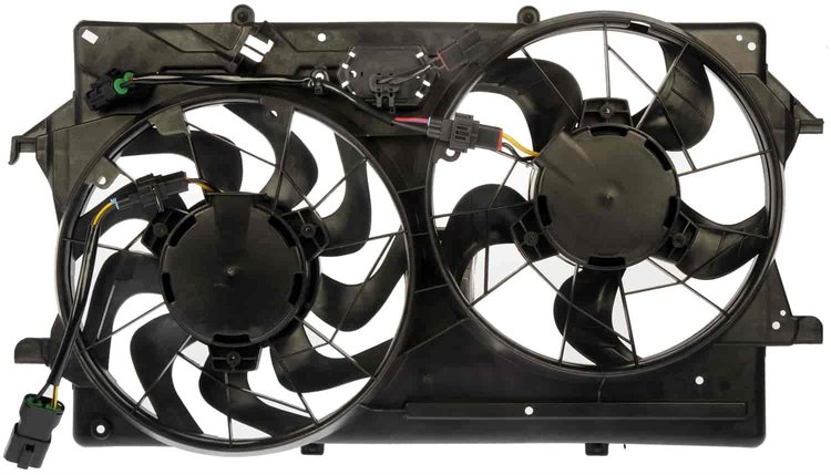 DUAL FAN ASSEMBLY