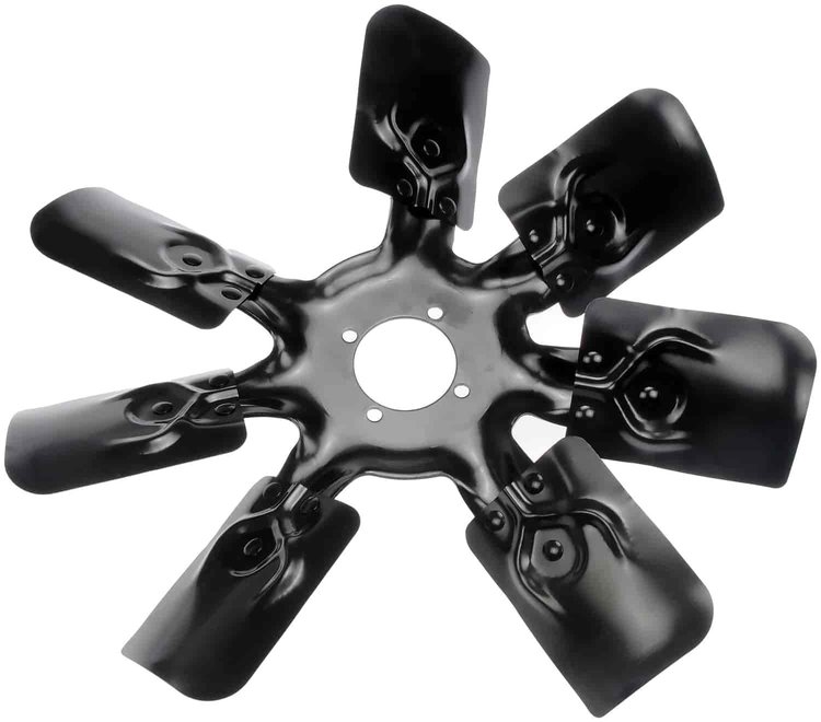 Clutch Fan Blade Steel