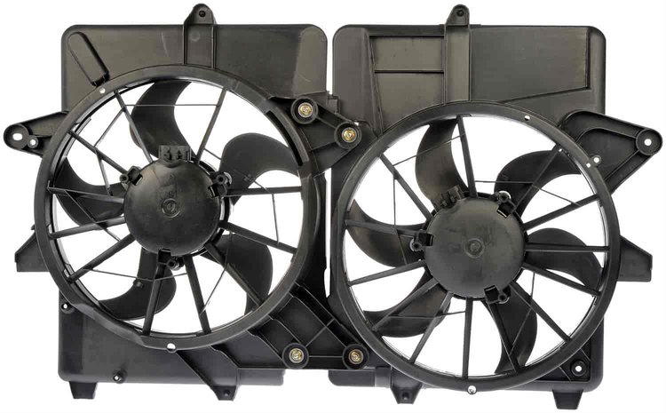 DUAL FAN ASSEMBLY