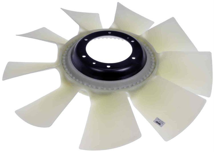 Clutch Fan Blade Plastic