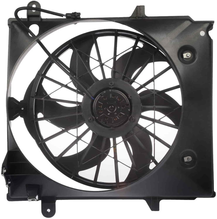 RADIATOR FAN ASSEMBLY