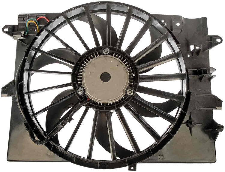 RADIATOR FAN ASSEMBLY