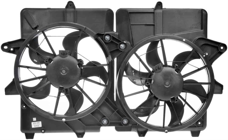 Radiator Fan Assembly Without Controller
