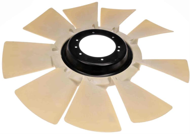 Clutch Fan Blade