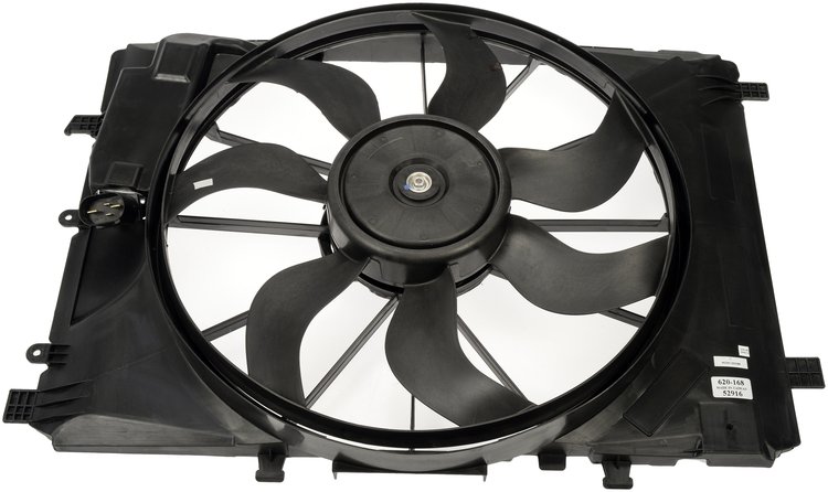 RADIATOR FAN ASSEMBLIES