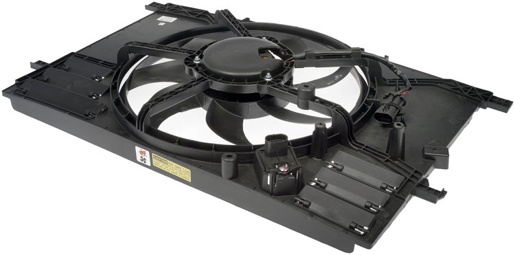 RADIATOR FAN ASSEMBLIES