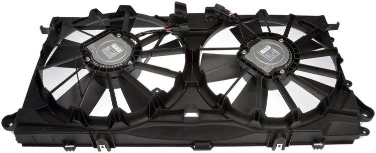 RADIATOR FAN ASSEMBLIES