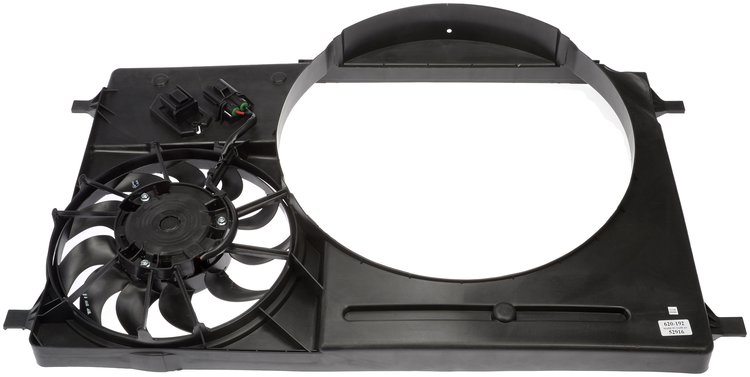 RADIATOR FAN ASSEMBLIES