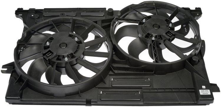 RADIATOR FAN ASSEMBLIES
