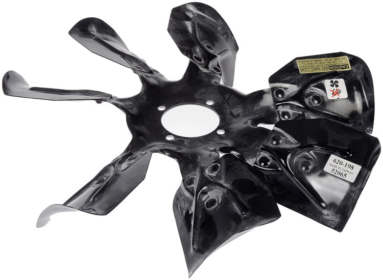 RADIATOR FAN ASSEMBLIES