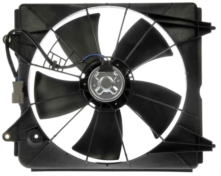Radiator Fan Assembly without Controller 2007-2009 Honda CR-V
