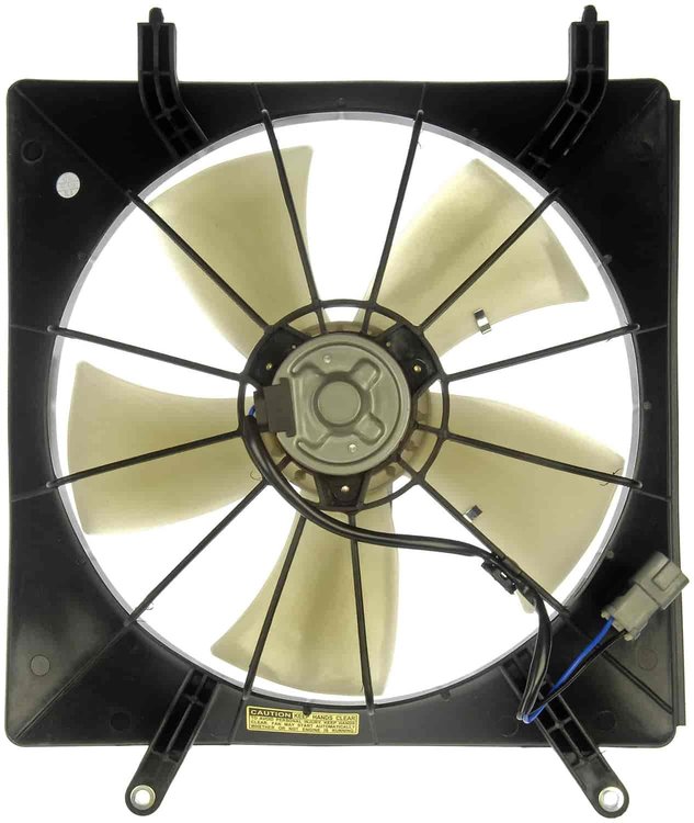 Radiator Fan Assembly without Controller 2002-2006 Honda CR-V, 2003-2009 Honda Element