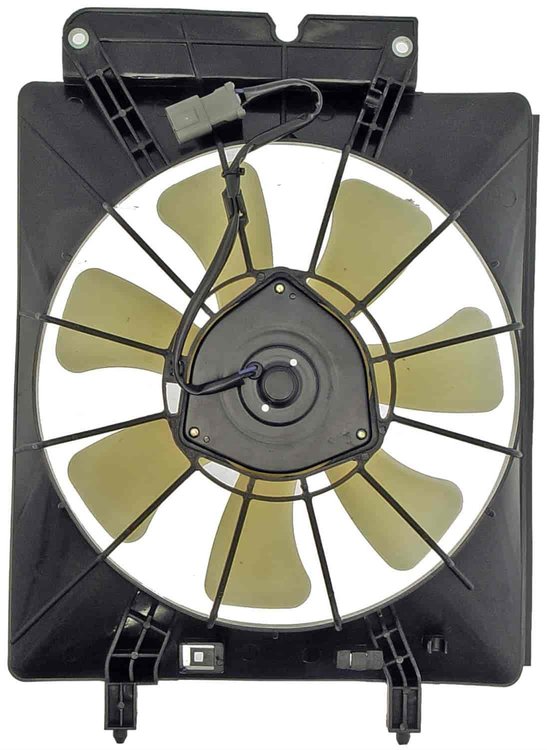 Condenser Fan Assembly without Controller 2002-2006 Honda CR-V, 2003-2006 Honda Element
