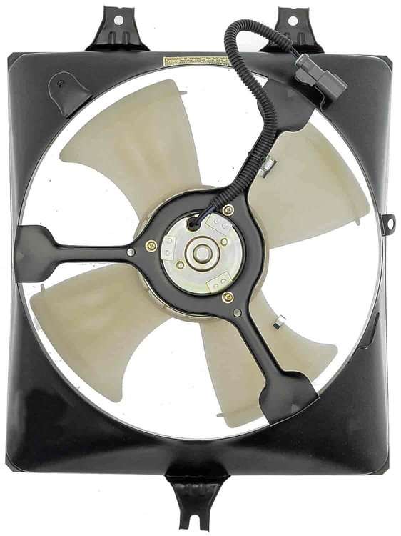 RADIATOR FAN ASSEMBLY