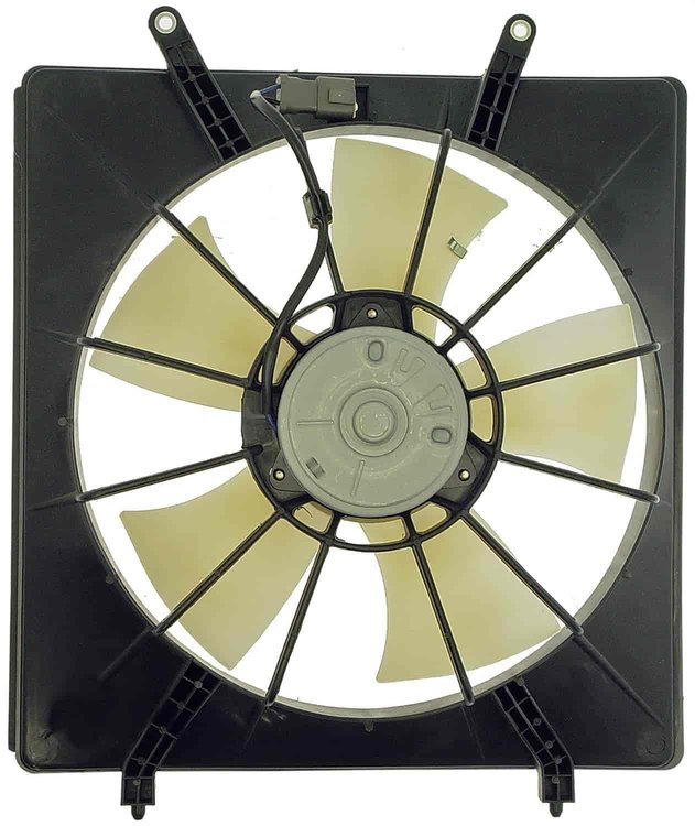 RADIATOR FAN ASSEMBLY