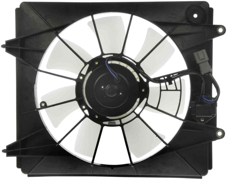 Condenser Fan Assembly without Controller 2007-2009 Honda CR-V