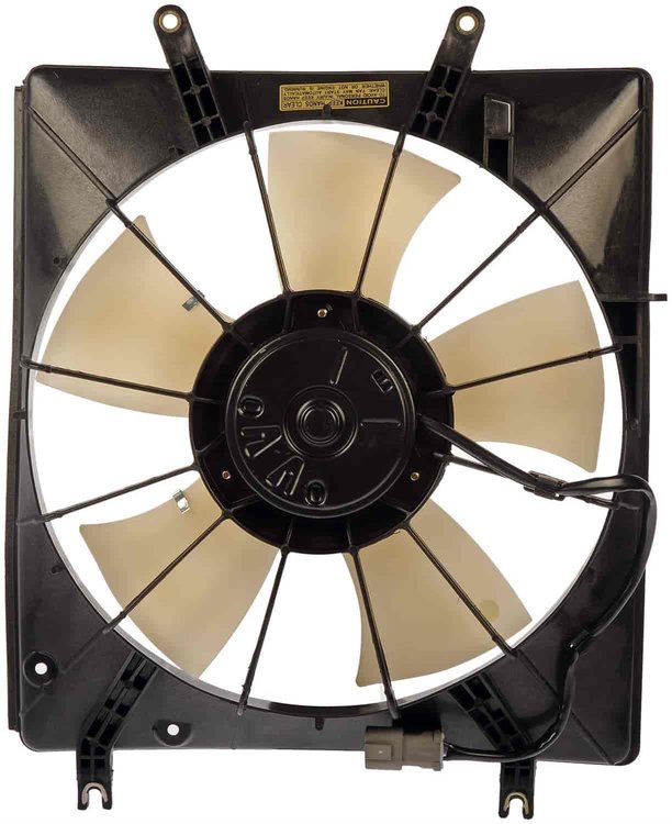 RADIATOR FAN ASSEMBLY