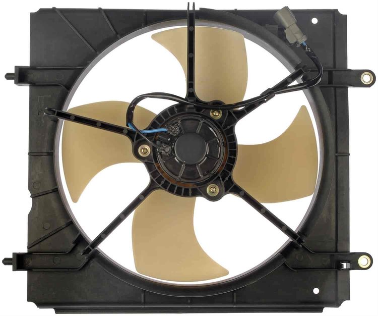 RADIATOR FAN ASSEMBLY