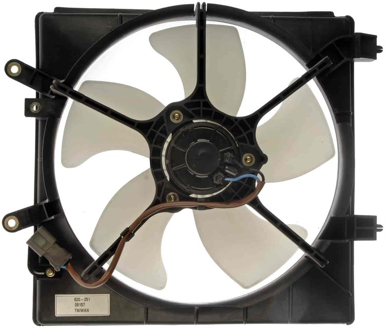 RADIATOR FAN ASSEMBLY