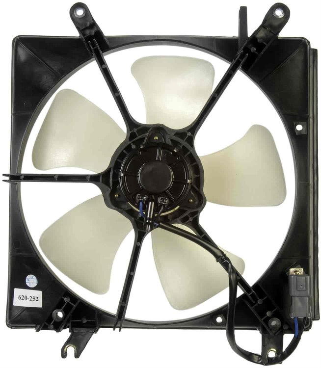 RADIATOR FAN ASSEMBLY