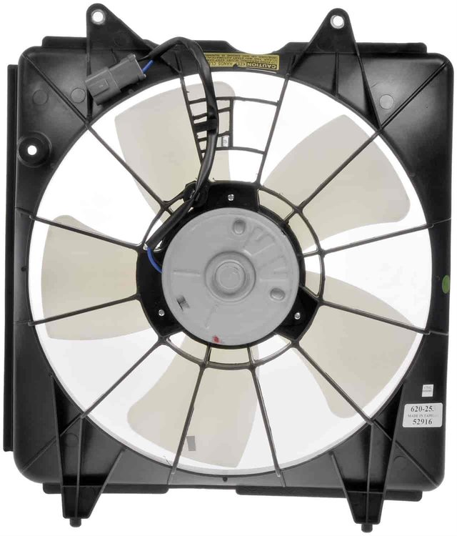 Radiator Fan Assembly Without Controller