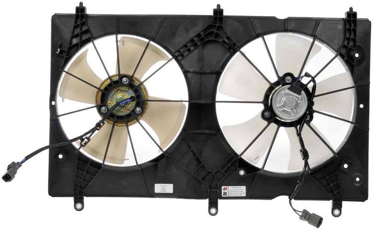 DUAL FAN ASSEMBLY