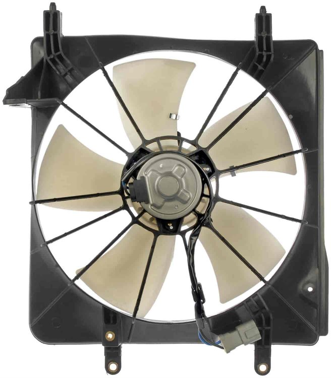 RADIATOR FAN ASSEMBLY