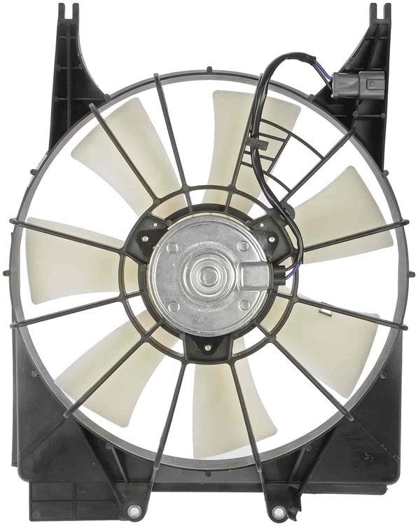 Radiator Fan Assembly Without Controller