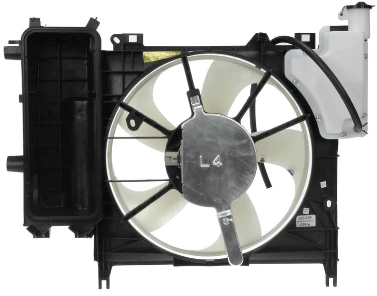 Single Fan Assembly with Reservoir